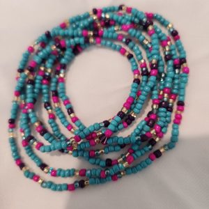 Waist Beads Colour Mix