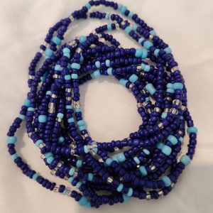 Waist Beads Blue