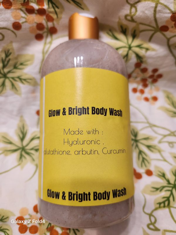 Brightening Body Wash